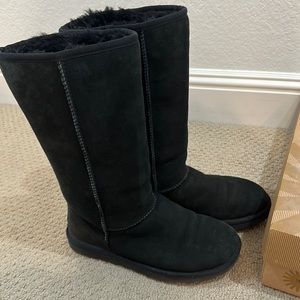 Classic tall black UGG Boots